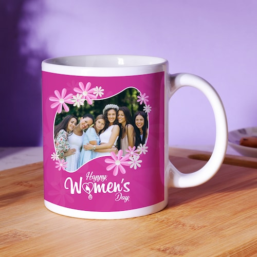 Buy Personalized Happy Womens Day Mug