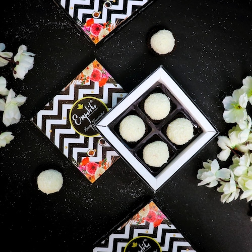 Buy Handcrafted Truffle Chocolates with Coconut Fillings