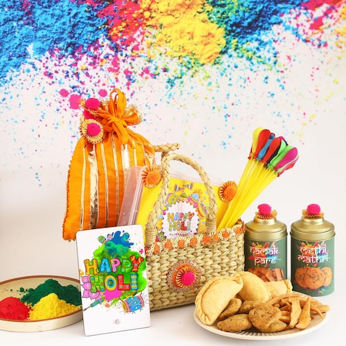 Buy Colorful Holi Celebration Hamper