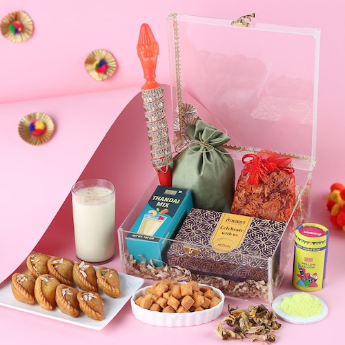 Buy Holi Delights For Grand Celebration Hamper