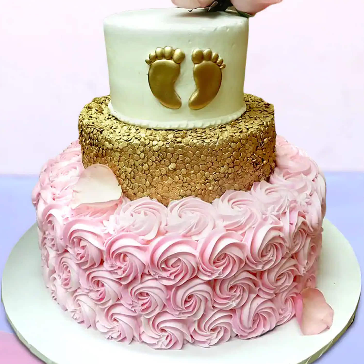 Baby Shower 2 Cake - Cakes ::