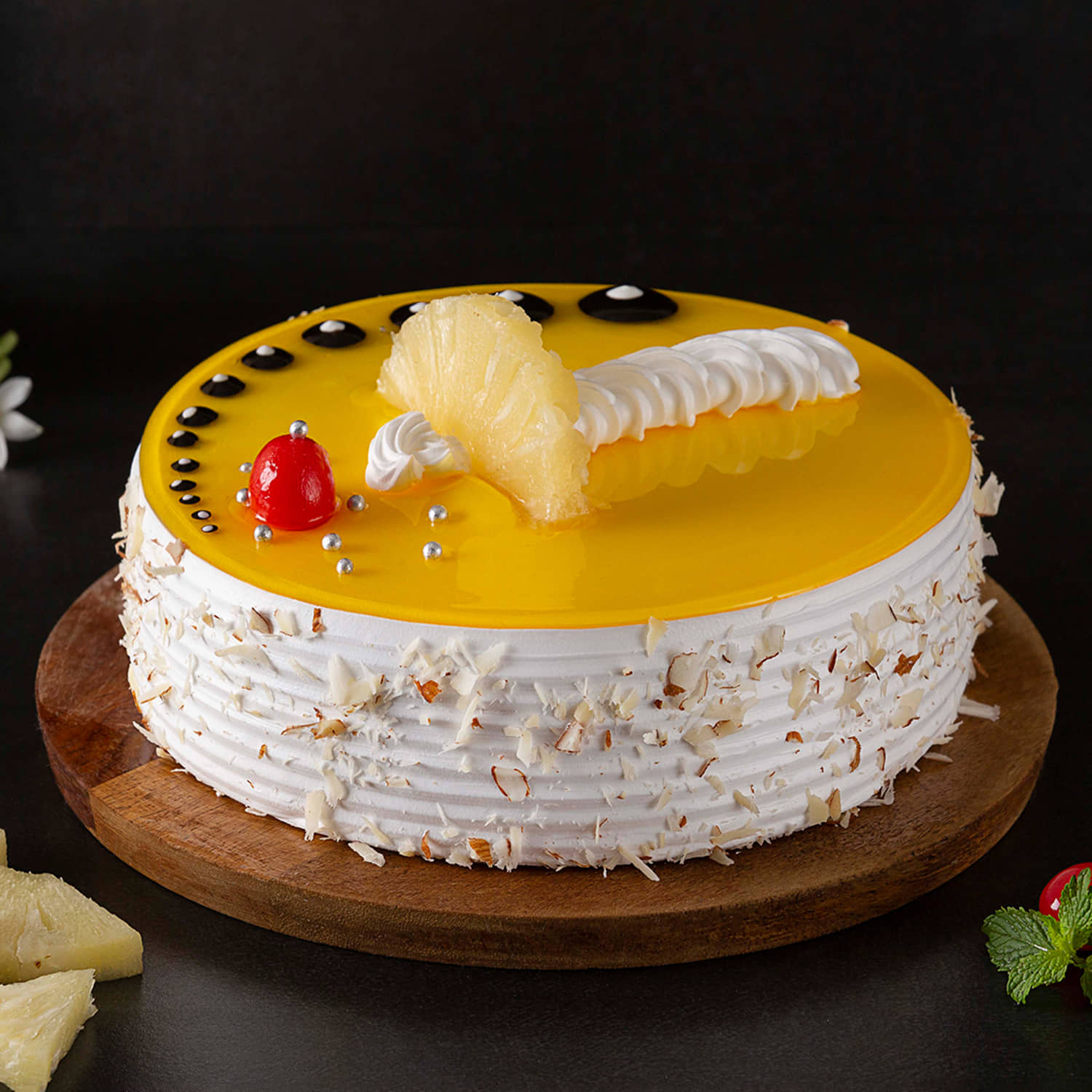 Cream in Cake Decoration - Cake Decorating Basics – Gayathri's Cook Spot