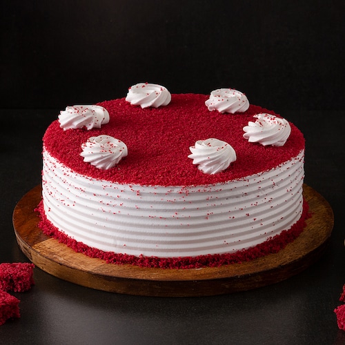 Buy Frosting Red Velvet Cake