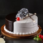 Choco Vanilla Cream Cake