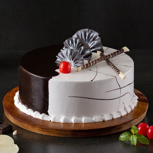 Buy Choco Vanilla Cream Cake