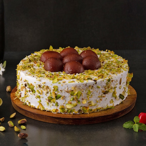 Buy Yummy Gulab Jamun Cake