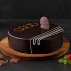 Decorative Chocolate Cake