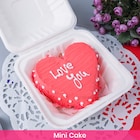Love You Mini Vanilla Cake 300 Gm