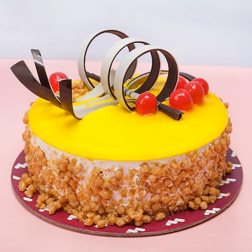 Buy Delicious Butterscotch Cake