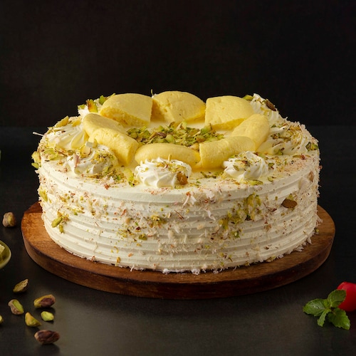 Buy Delicious Rasmalai Cake