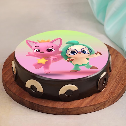 Buy Hogi Pinkfong Cake