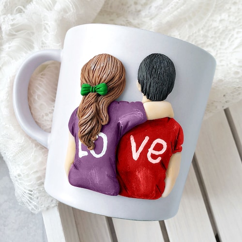 Buy Couple valentine day mug