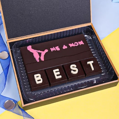 Me And Mom Best Personalized Chocolate Box