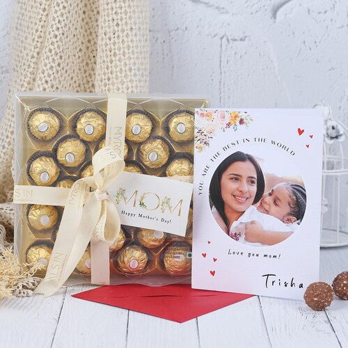 Buy Personalised Golden Delights Greeting Card