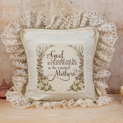 Buy Mom Special Vintage Cushion Cover