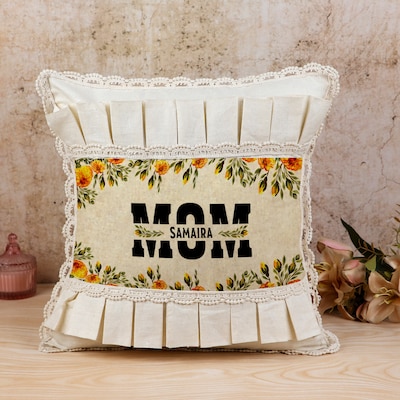 Personalised Comfy Cushion for Mom