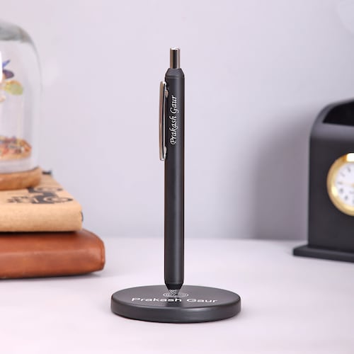 Buy Personalised Levitating Pen Holder