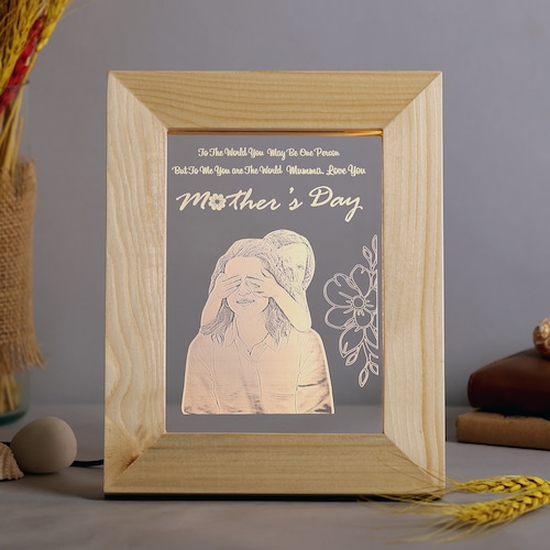 Buy Personalised Led Mothers Day Frame