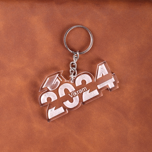 Buy Personalised Touch Engraved Key Chain