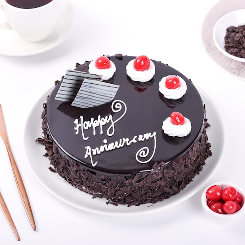 Buy Anniversary Special Black Forest Cake