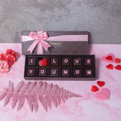 Mom Chocolate Love Box