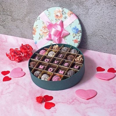Moms Truffle Treasure Chocolate Box