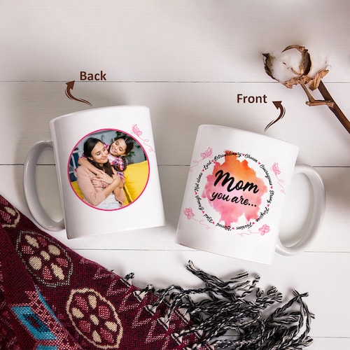 Buy Personalised Designer Mom Mug