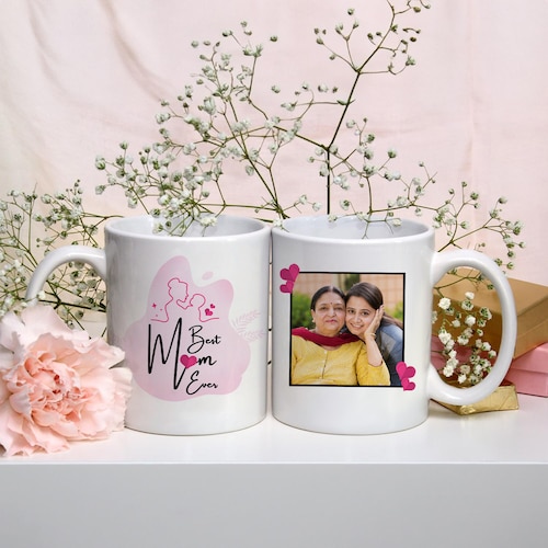 Buy Personalised Best Mom Ever Mug