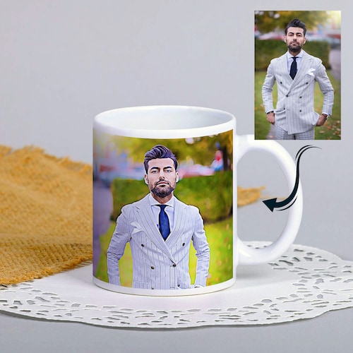 Buy Personalised Classy Mug