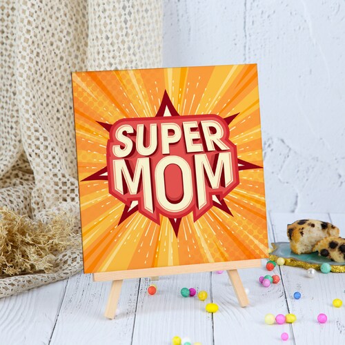 Buy Super Mom Photo Frame