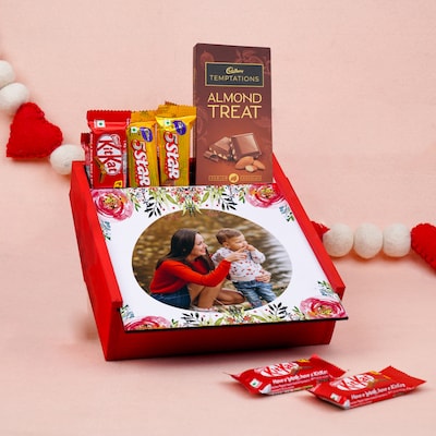 Personalised Chocolate Gift for Mom