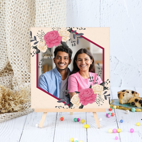 Buy Personalised Photo Frame for Mom