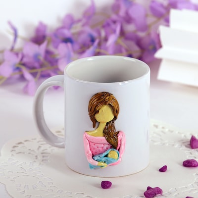 3D Mom Mug