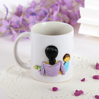 3D Mom Special Mug