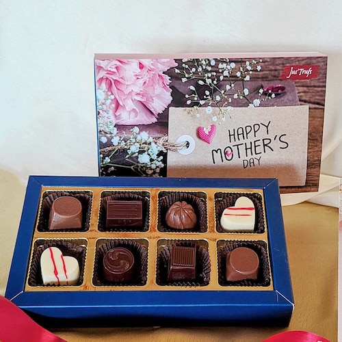 Buy Mothers Day Assorted Truffles with Greeting Card