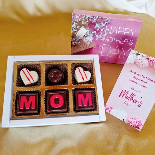 Buy Mom Special Chocolate Box with Mothers Day Card