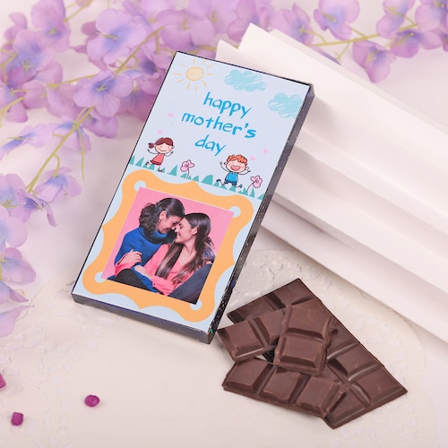 Buy Personalised Happy Mothers Day Dark Chocolate Gift