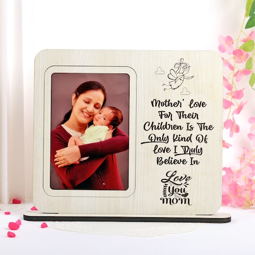 Buy Personalised Love You Mom Frame