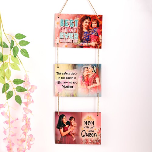 Buy Personalised Mom Three Layer Hanging Frame