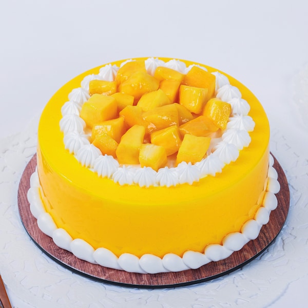 Mango Magical Cake | Winni