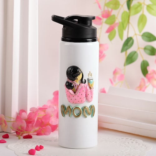 Buy 3D Mom Sipper Bottle