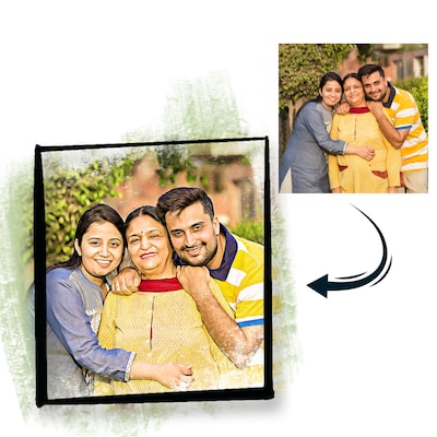 Personalised Appealing Digital Oil Painting