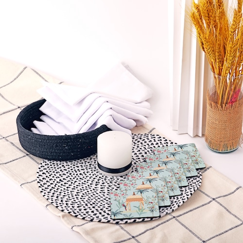 Buy Jute Dinning Deco Hamper