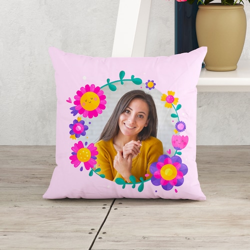 Buy Personalised Cushion For Her