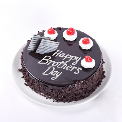 Black Forest Brother Day Cake