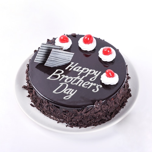 Buy Black Forest Brother Day Cake