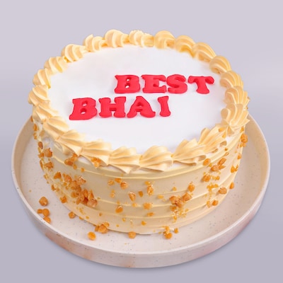 Best Bhai Butterscotch Cake