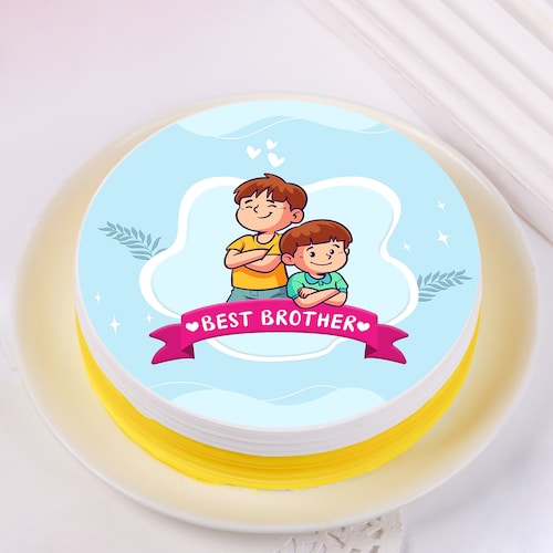 Buy Brother Day Poster Cake