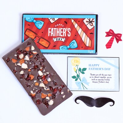 Flavorful Fathers Day Chocolate Chocolate
