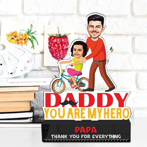 Buy Personalised My Hero Daddy Caricature